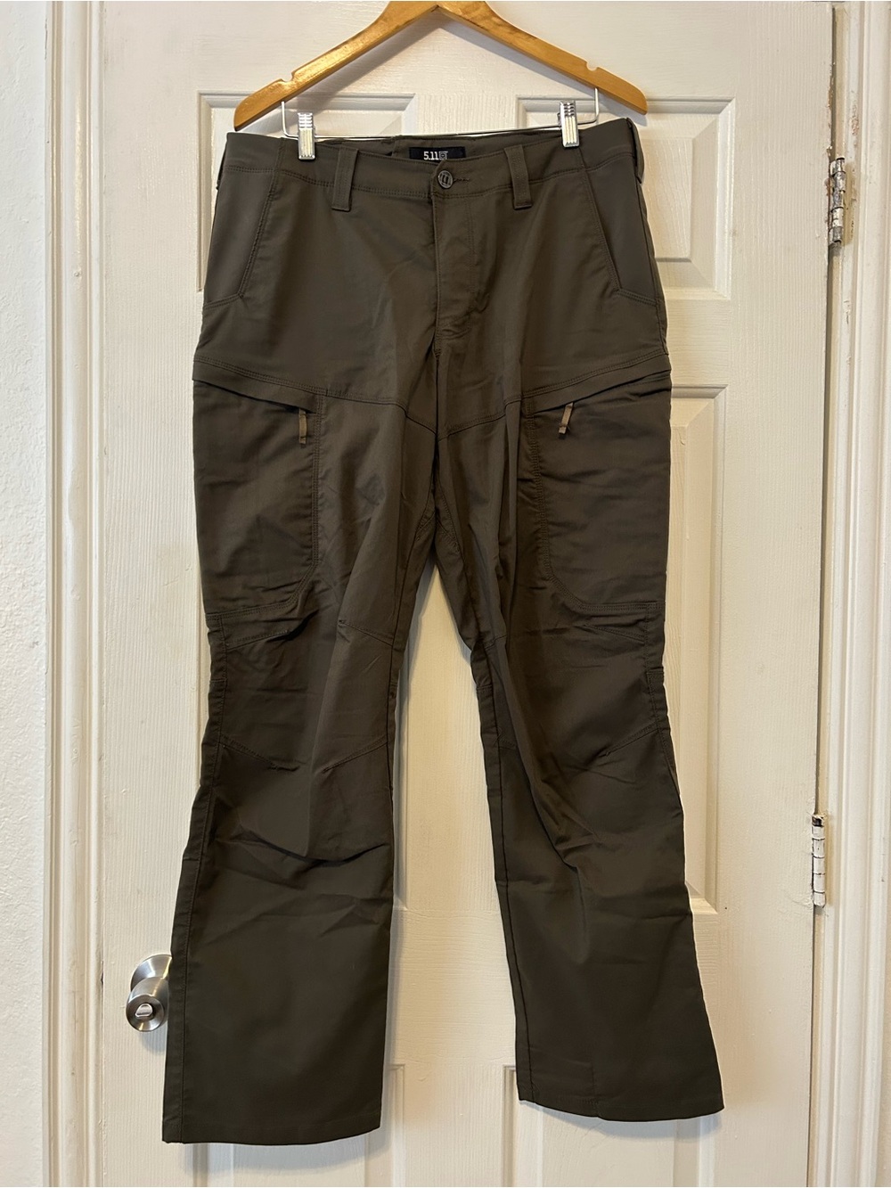 5.11 Tactical Men's Olive Cargo Pants